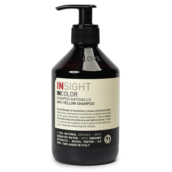 insight szampon fioletowy