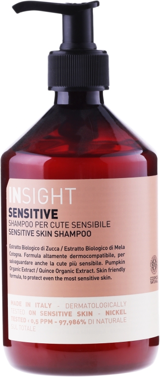 insight szampon sensitive