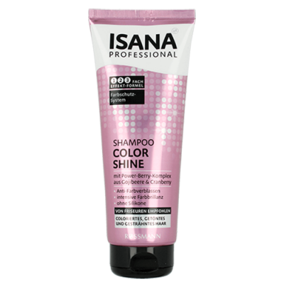 isana color shine szampon