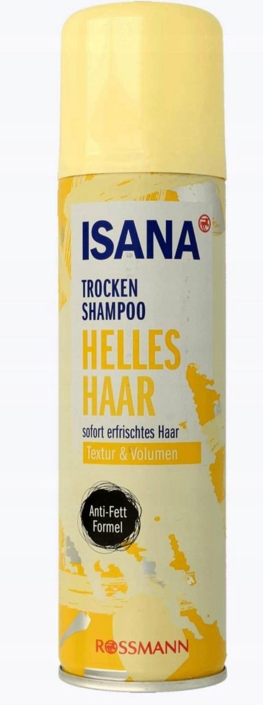 isana suchy szampon do włosów 200 ml