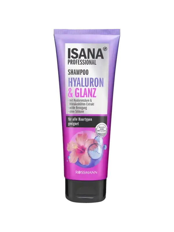 isana szampon color glanz