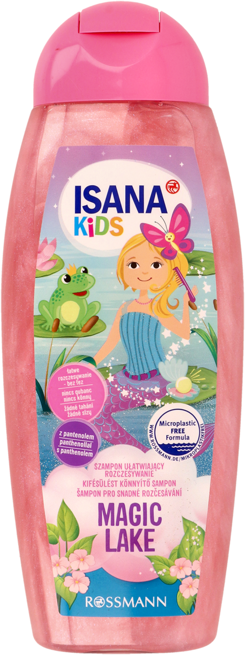 isana szampon dla dzieci