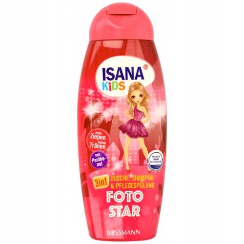 isana szampon dla dzieci