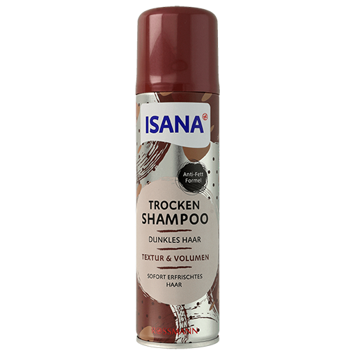 isana szampon suchy bązowe