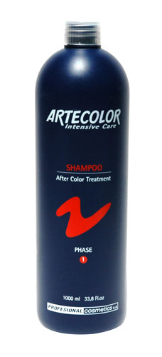 itely artecolor techniczny szampon po farbowaniu