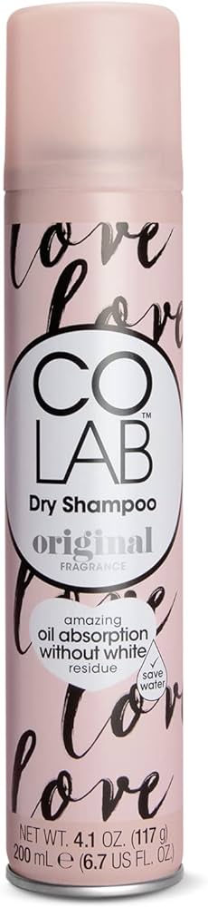 jak działa suchy szampon colab london clasic fragrance