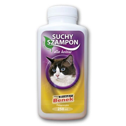 jaki suchy szampon dla kota