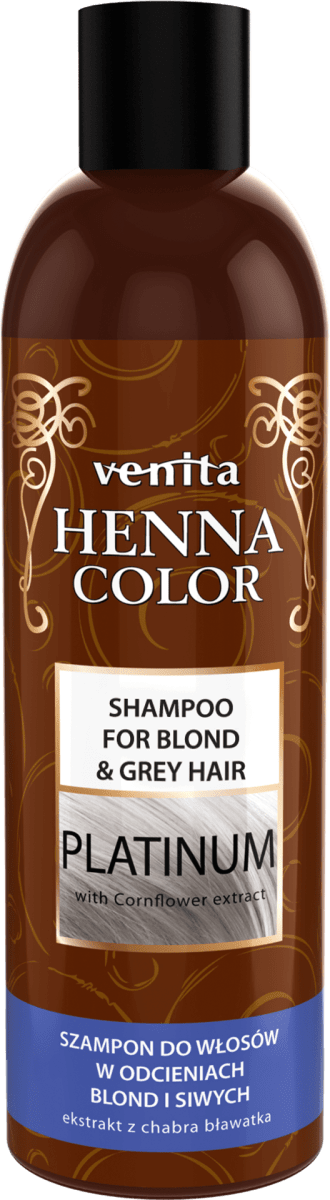jaki szampon do farbowania henna