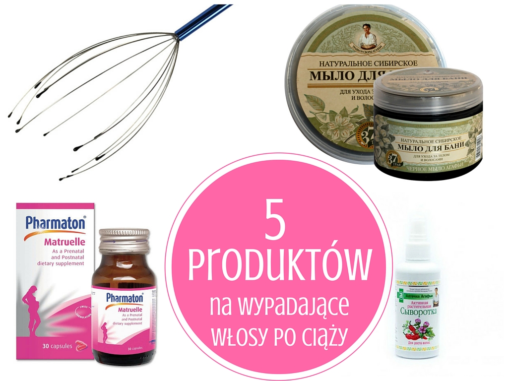 jaki szampon na wypadające po ciąży włosy