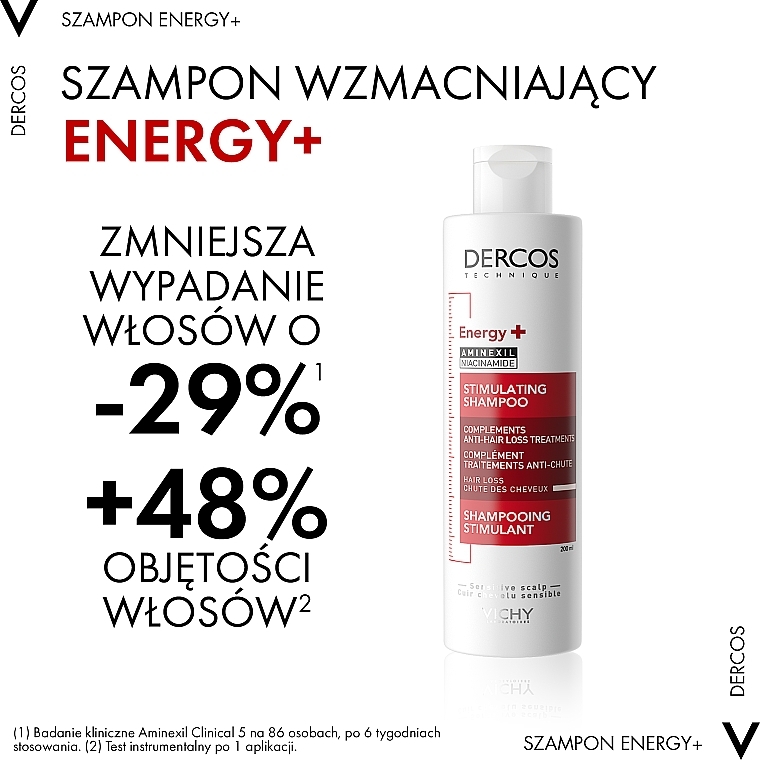 jaki szampon zamiast vichy dercos