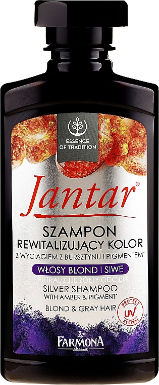 jantar szampon fioletowy