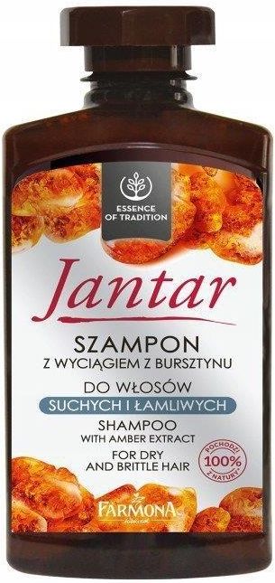 jantar szampon z bursztynem 300ml opinie