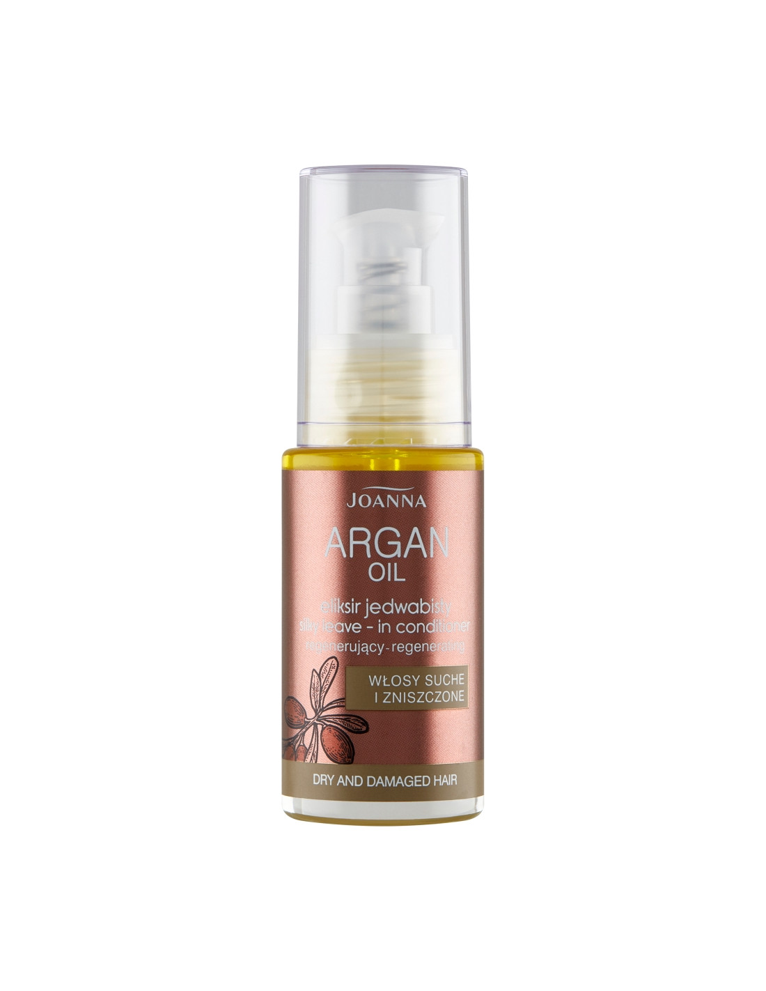 joanna argan oil odżywka do włosów z olejkiem arganowym
