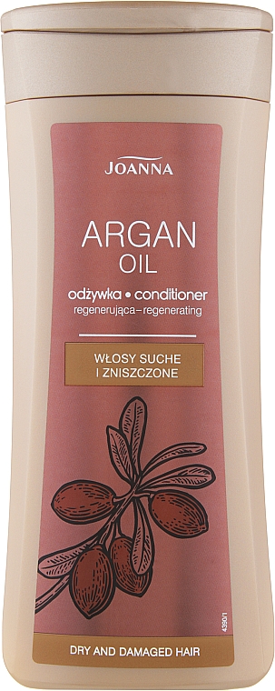 joanna argan oil odżywka do włosów z olejkiem arganowym