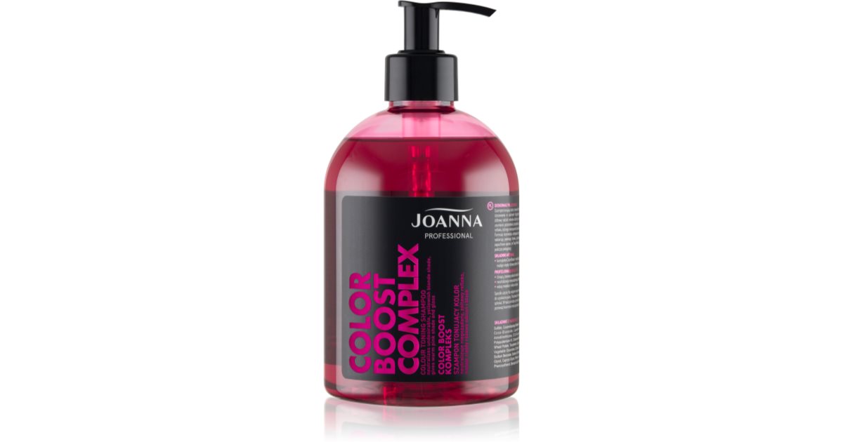 joanna color boost complex szampon
