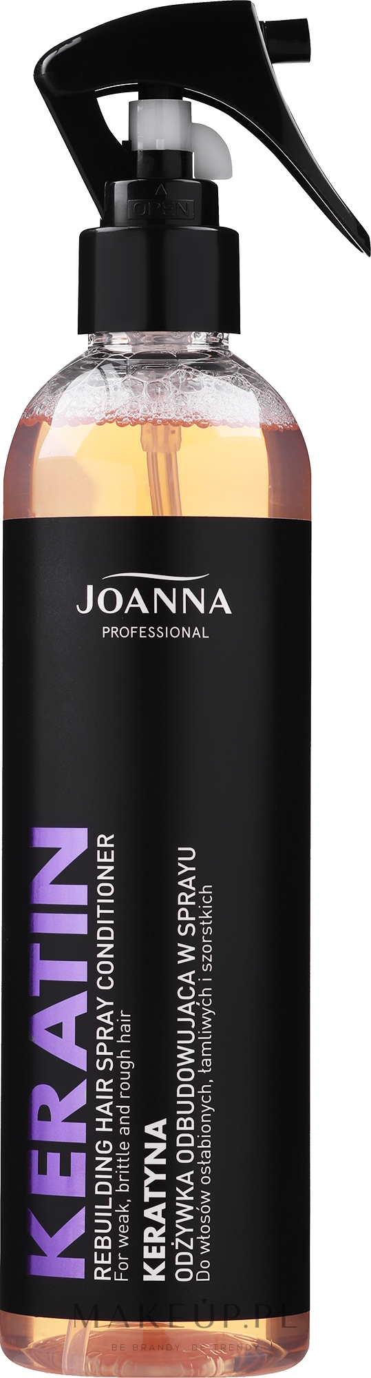 joanna keratyna odżywka do włosów professional z keratyną