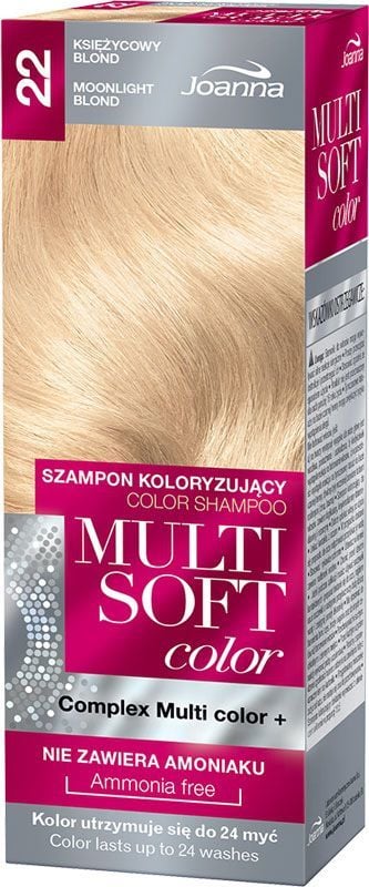 joanna ksieżycowy blond szampon