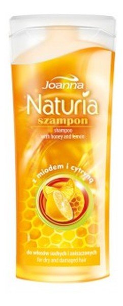 joanna naturia szampon z miodem i cytryną