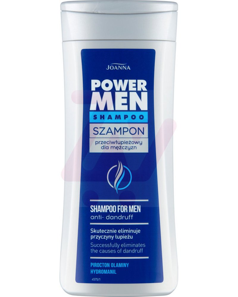 joanna power hair szampon do siwych włosów dla mężczyzn 200ml