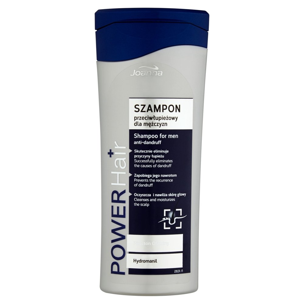 joanna power hair szampon wcierka