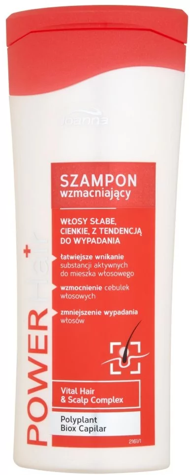 joanna power hair szampon wcierka