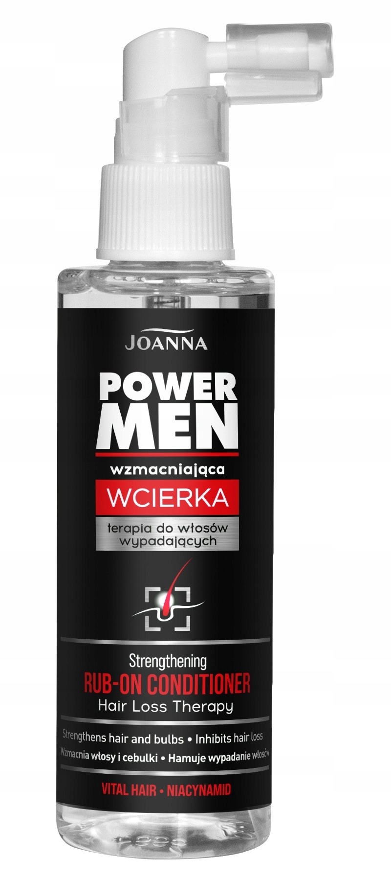 joanna power hair szampon wcierka