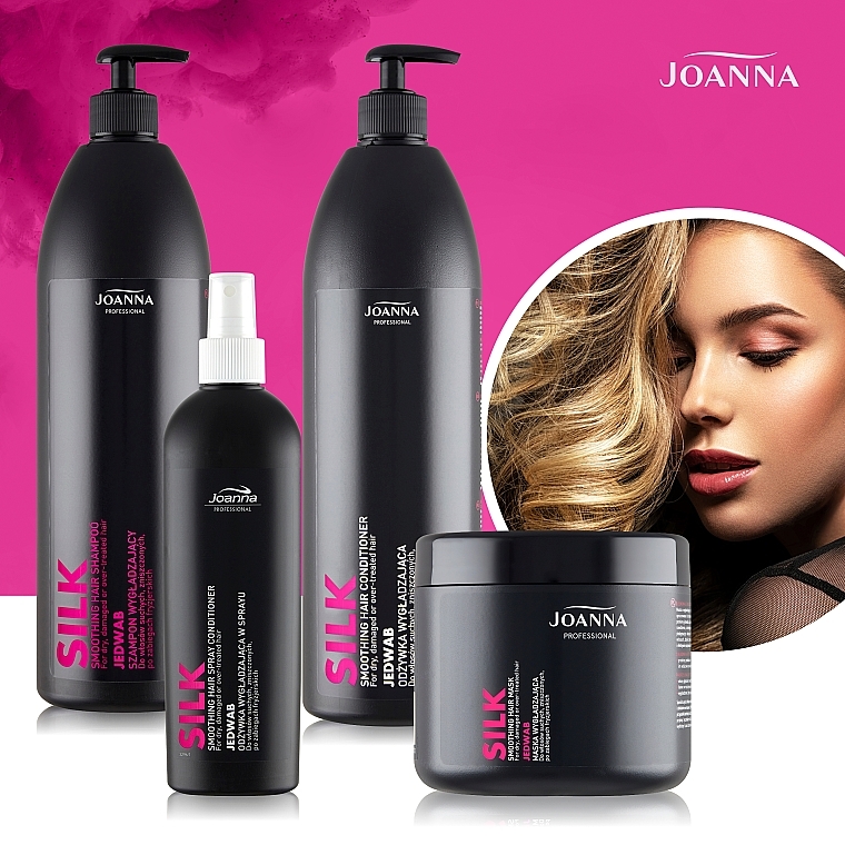 joanna professional szampon do włosów różne rodzaje