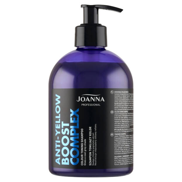 joanna professional szampon rewitalizujący kolor o zapachu wizaz