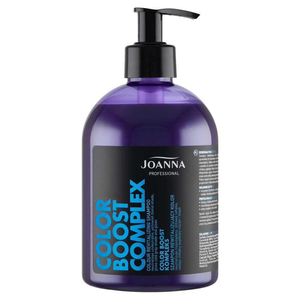 joanna professional szampon rewitalizujący kolor popielaty