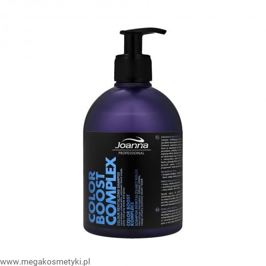 joanna professional szampon rewitalizujący kolor skład