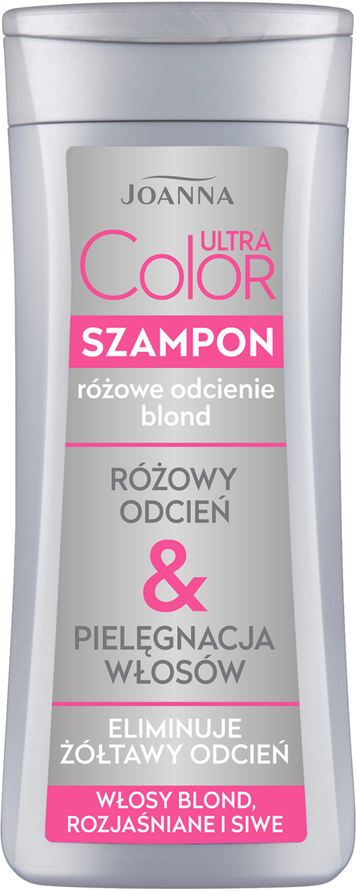 joanna różowy szampon rossmann