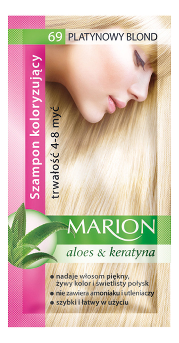 joanna szampon koloryzujący 69 platynowy blond