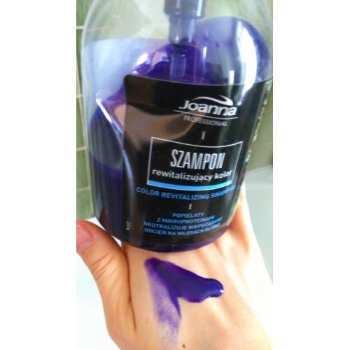 joanna szampon rewitalizujący kolor a wypadajace wlosy hebe