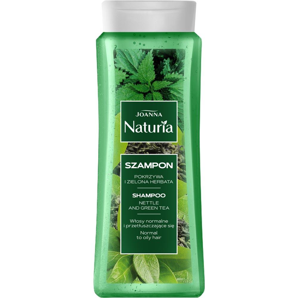 joanna szampon wizaz zielona herbata