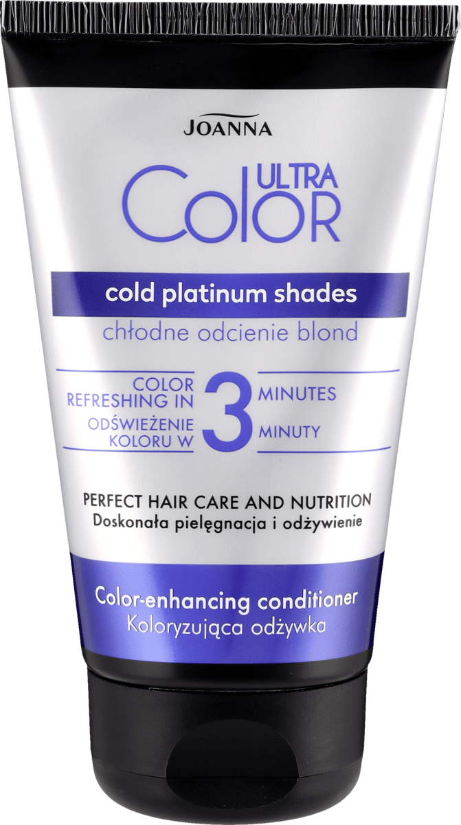joanna ultra color odżywka do włosów koloryzująca chłodne odcienie blond