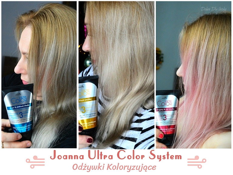 joanna ultra color system szampon efekty
