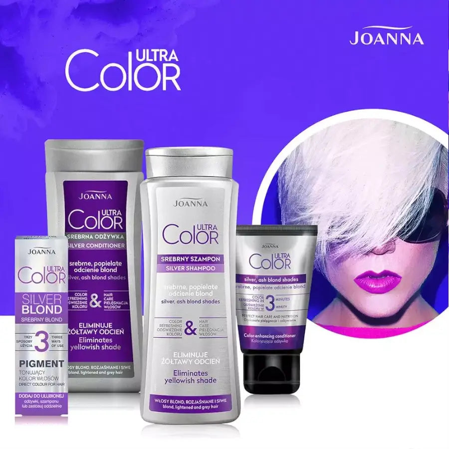 joanna ultra color szampon do wlosow blond