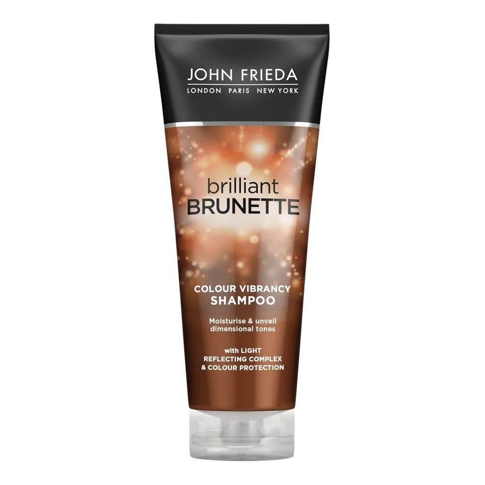 john frieda brilliant brunette szampon do włosów ciemnych visibly deeper