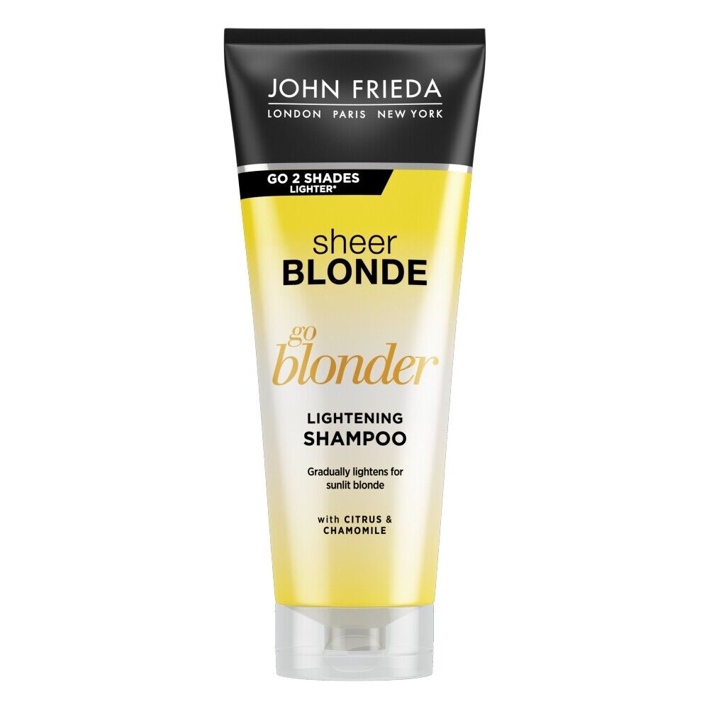 john frieda sheer blonde szampon rozjaśniający włosy