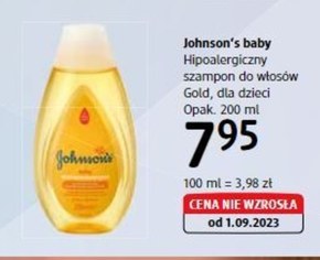 johnson baby szampon drogeria natura
