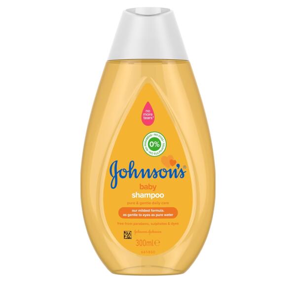 johnson baby szampon fioletowy
