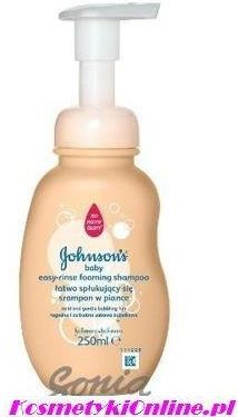 johnson baby szampon w piance natura