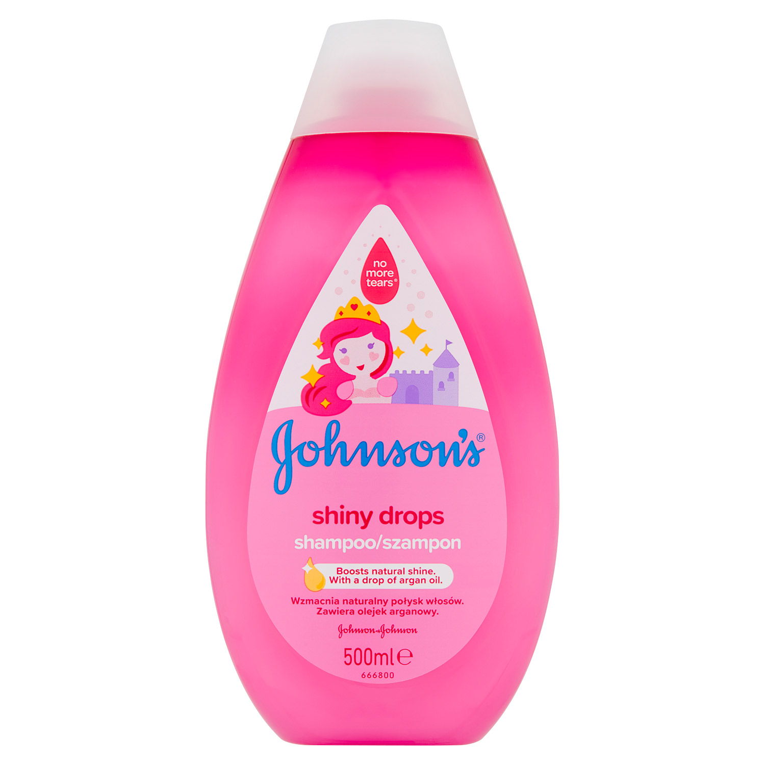 johnsons baby shiny drops szampon do włosów