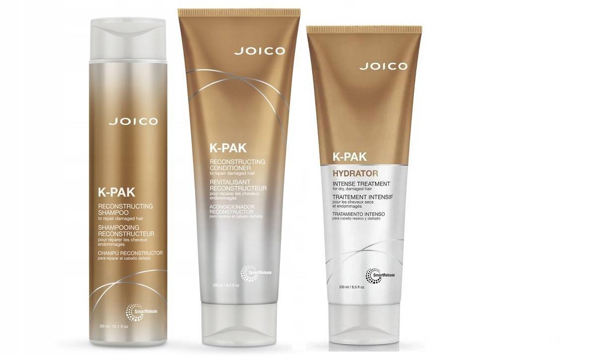 joico k-pak zestaw regenerujący szampon odżywka