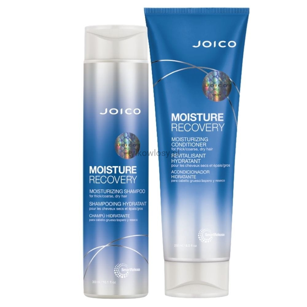 joico smooth cure zestaw szampon odżywka 300ml