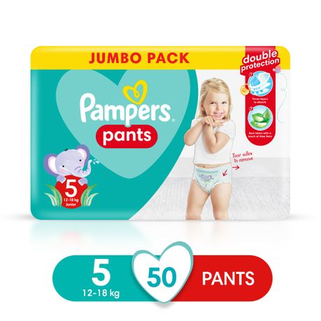 jumbo pack pampers pants 5