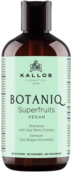 kallos botaniq superfruits szampon do włosów 300ml