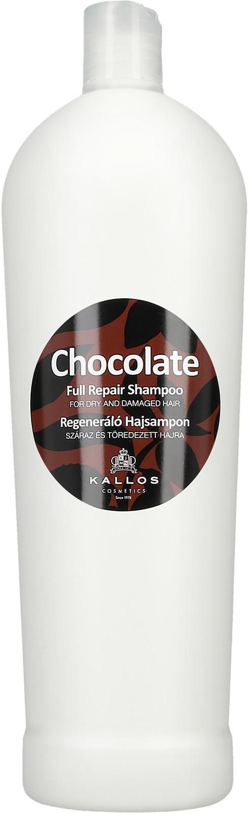 kallos chocolate szampon do włosów suchych i zniszczonych opiniw