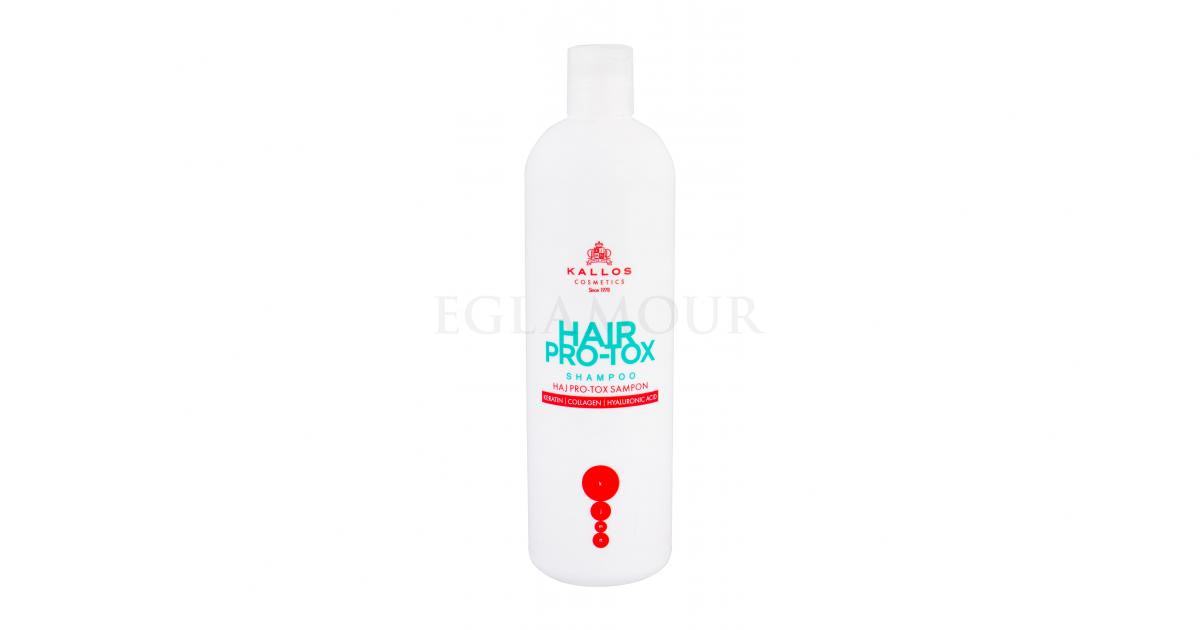 kallos hair pro tox szampon