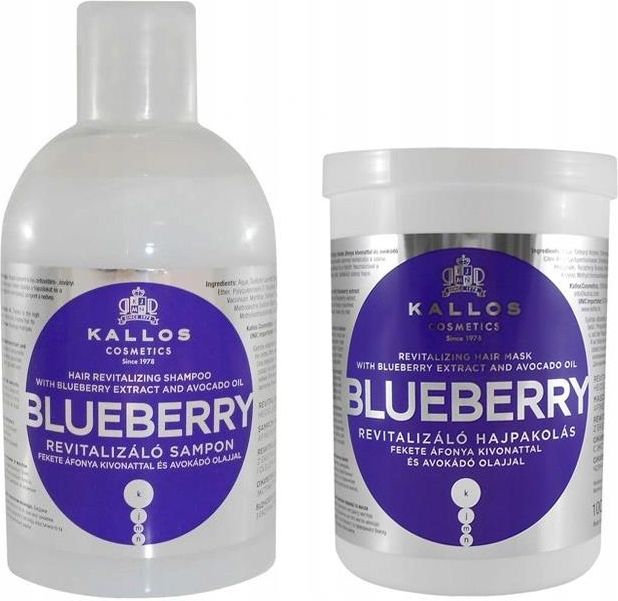 kallos kjmn blueberry szampon opinie